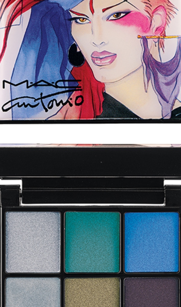MAC ANTONIO LOPEZ 6 EYES TEAL
